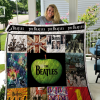 The Beatles Albums Quilt Blanket