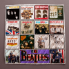 The Beatles Quilt Blanket