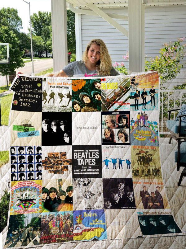 The Beatles Quilt For Fans