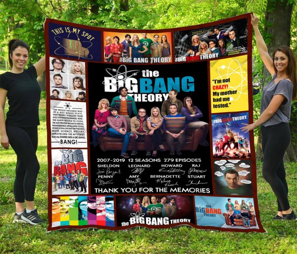 The Big Bang Theory – Quilt