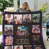 The Big Bang Theory Quilt Blanket