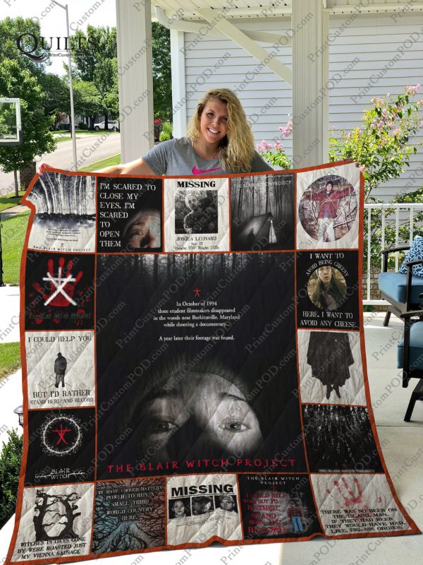 The Blair Witch Project Quilt Blanket For Fans Ver 17