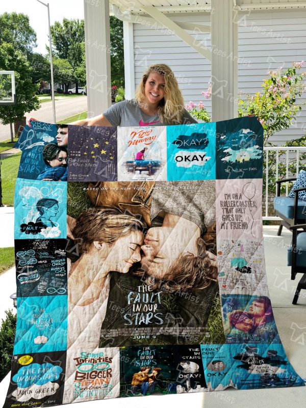 The Fault In Our Stars Quilt Blanket 0573