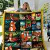 The Fox And The Hound Quilt Blanket 01