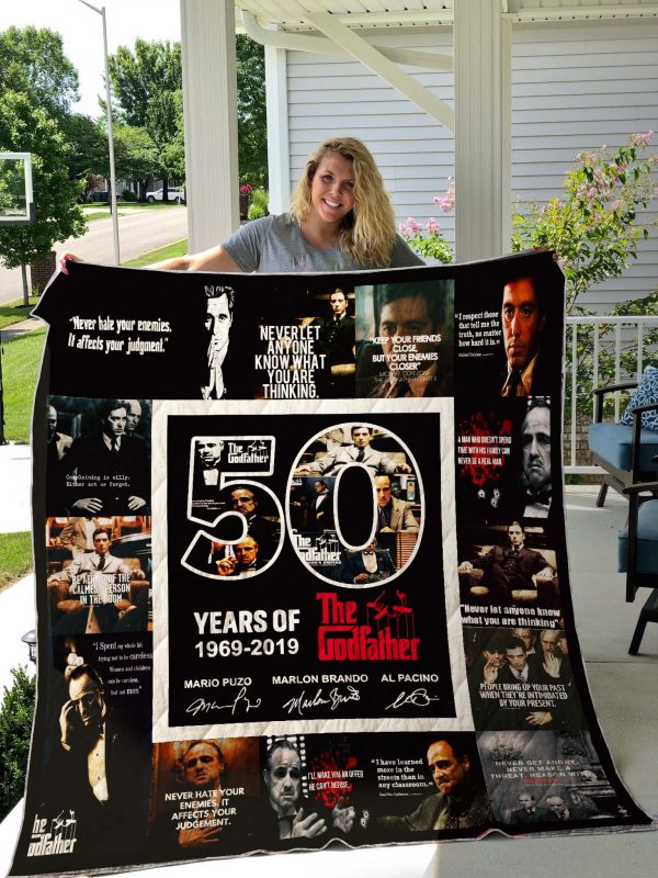 The Godfather Quilt Blanket