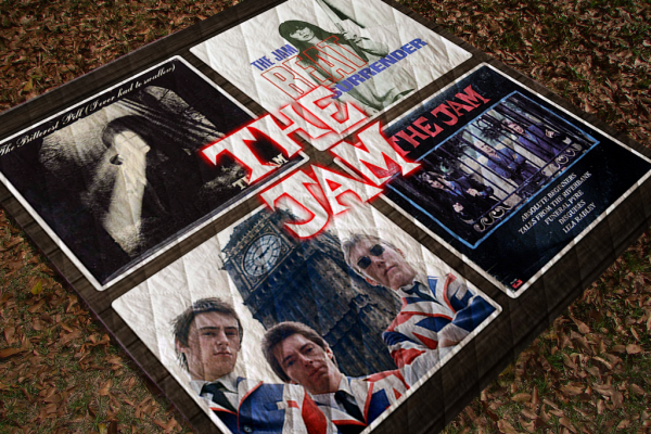 The Jam Ep Quilt Blanket