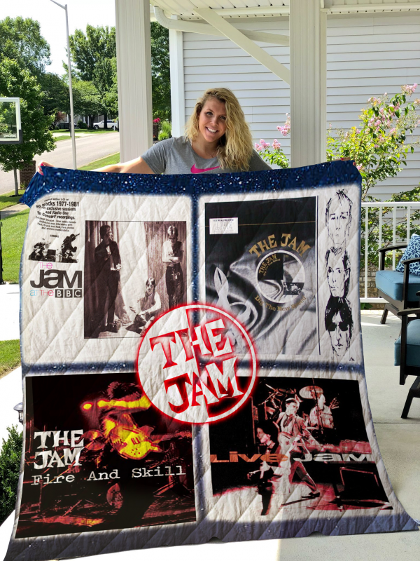 The Jam Live Albums Quilt Blanket