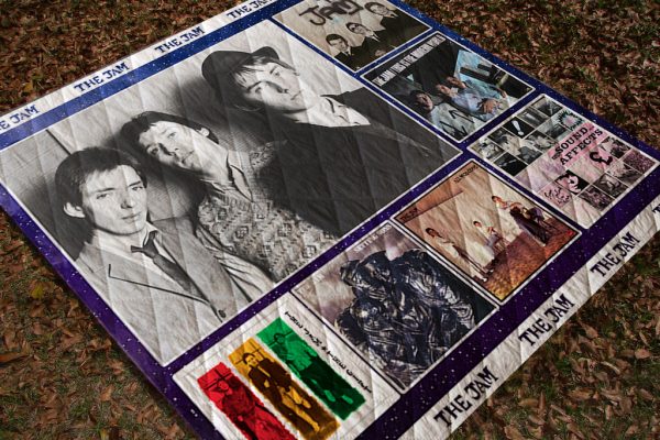 The Jam Quilt Blanket