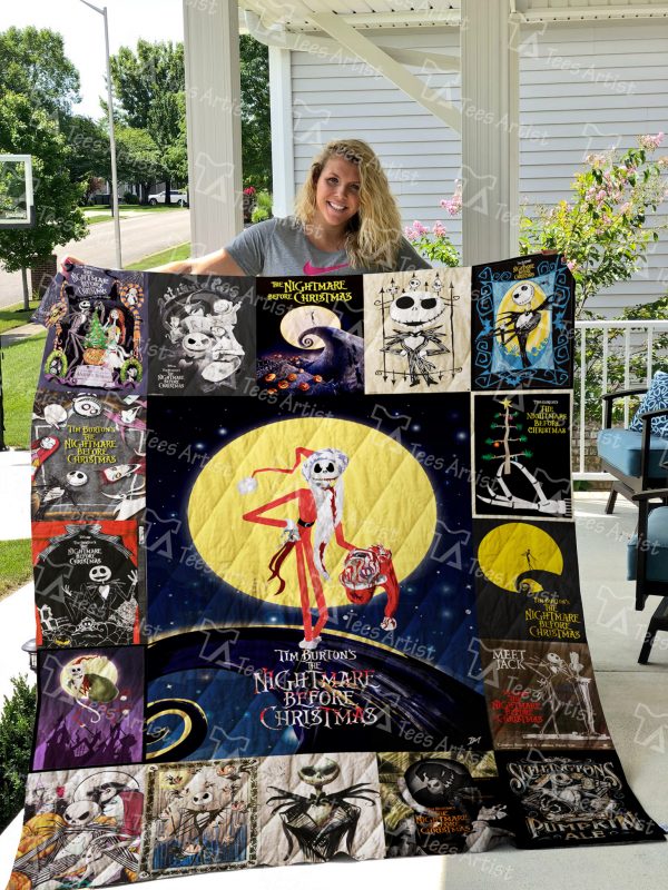 commissioned-nightmare-before-christmas-quilt-halloween-quilt-patterns-disney-quilt