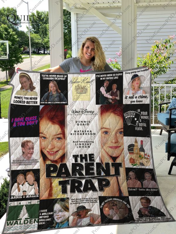 The Parent Trap Quilt For Fans