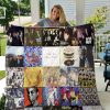 The Rolling Stones Style 2 Quilt Blanket