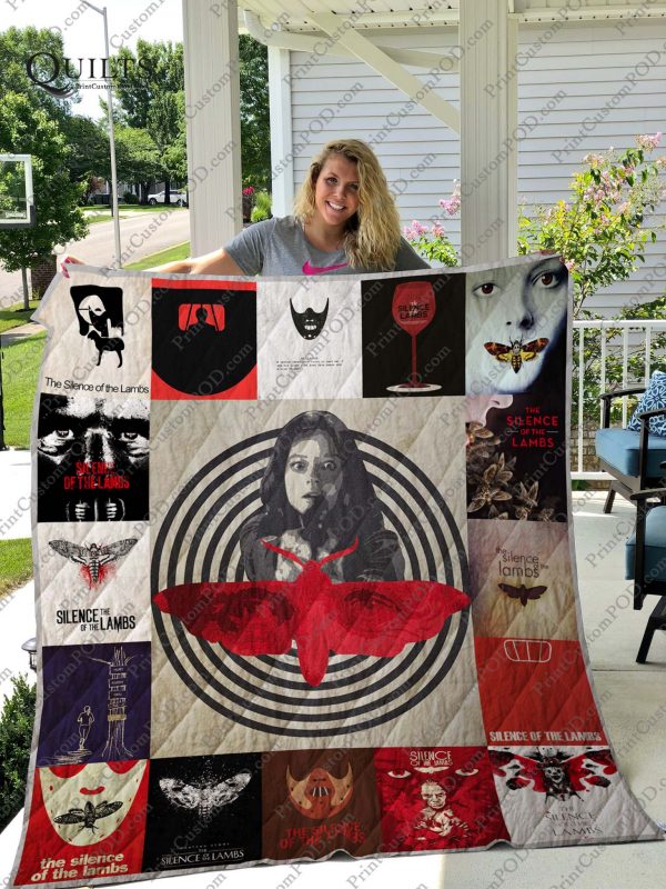 The Silence Of The Lambs Quilt Blanket For Fans