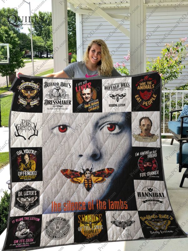 The Silence Of The Lambs T-shirt Quilt