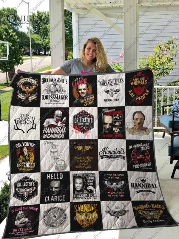 The Silence Of The Lambs T-shirt Quilt For Fans