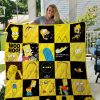 The Simpsons Quilt Blanket For Fans