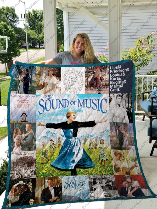 The Sound Of Music Quilt Blanket