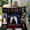 The Vampire Diaries Quilt Blanket