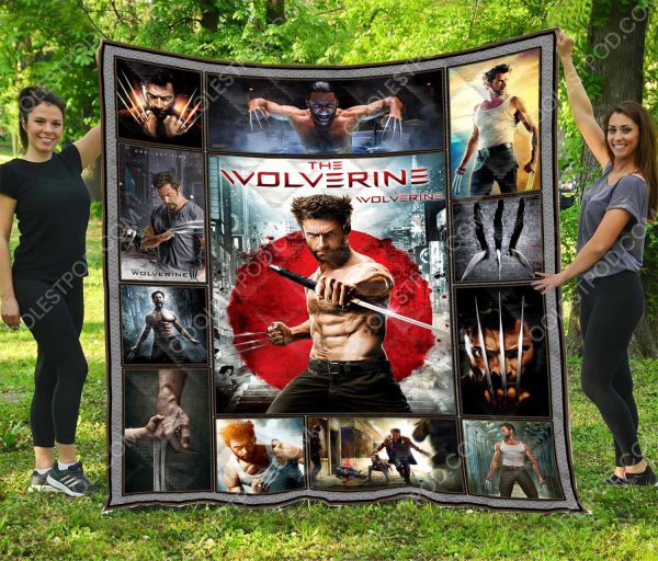 The Wolverine – Quilt