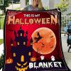This Is My Halloween Blanket H89 – Quilt