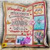 To My Daughter – In – Law Quilt Thb1077