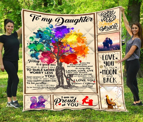 To My Daughter  Quilt – Vr3