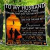 To My Husband Once Upon A Time  I Became Yours And You Became Mine – Quilt