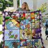 Tom And Jerry Quilt Blanket 01