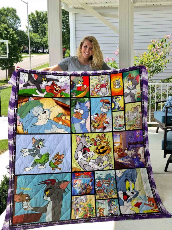 Tom And Jerry Quilt Blanket 01