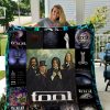 Tool Band Style 3 Quilt Blanket