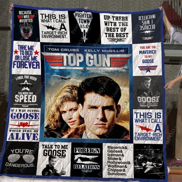 Top Gun Quilt Blanket Ver.1