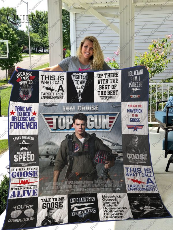 Top Gun Quilt Blanket Ver.2