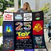 Toy Story Quilt Blanket 01