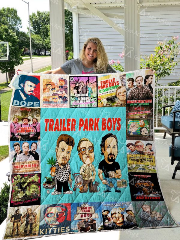Trailer Park Boys Quilt Blanket 01754