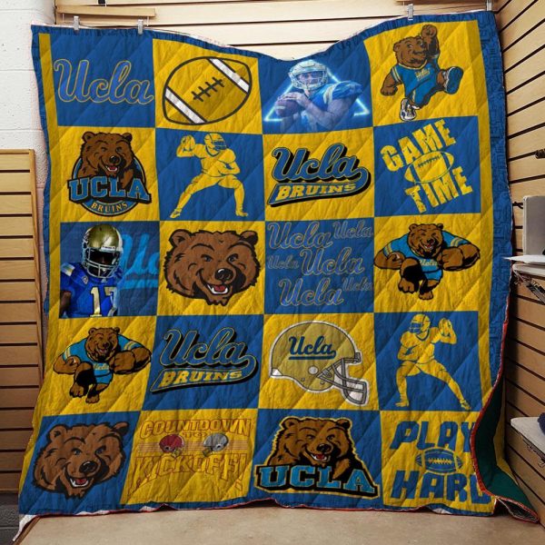 Ucla Bruins Quilt Blanket N2809