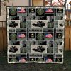 Us Army Strong Quilt Blanket Th0807