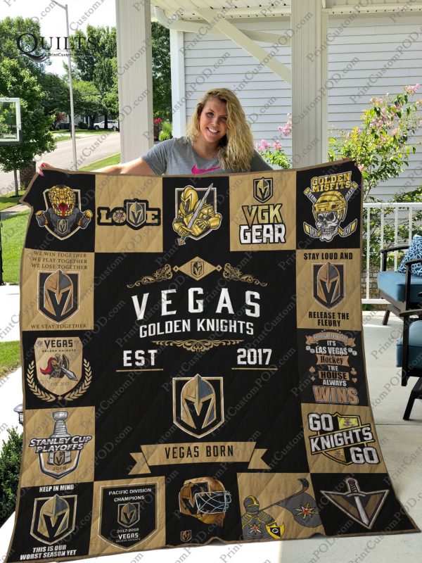 Vgk Quilt Blanket 01