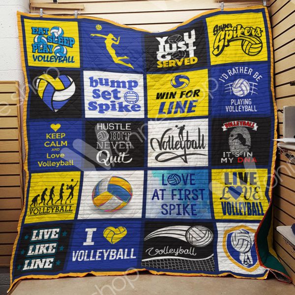 Volleyball M0502 85o33 Blanket