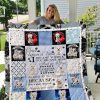 Westie Dog 1 Quilt Blanket I1d2