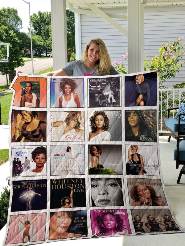 Whitney Houston Quilt