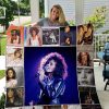 Whitney Houston Quilt Blanket For Fans