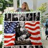 Willie Nelson Quilt Blanket New