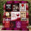 Wine Quilt