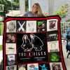 X-files Quilt Blanket 01595