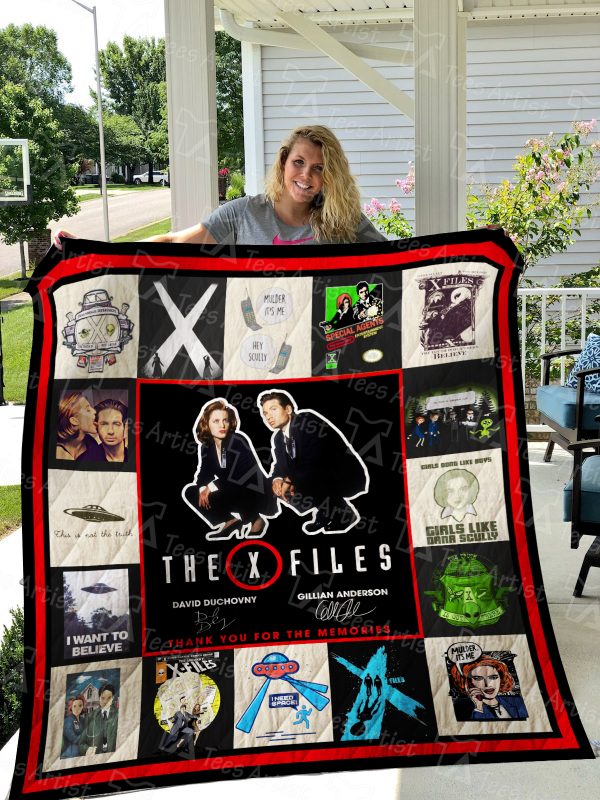 X-files Quilt Blanket 01595