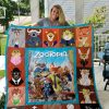 Zootopia Quilt Blanket For Fans